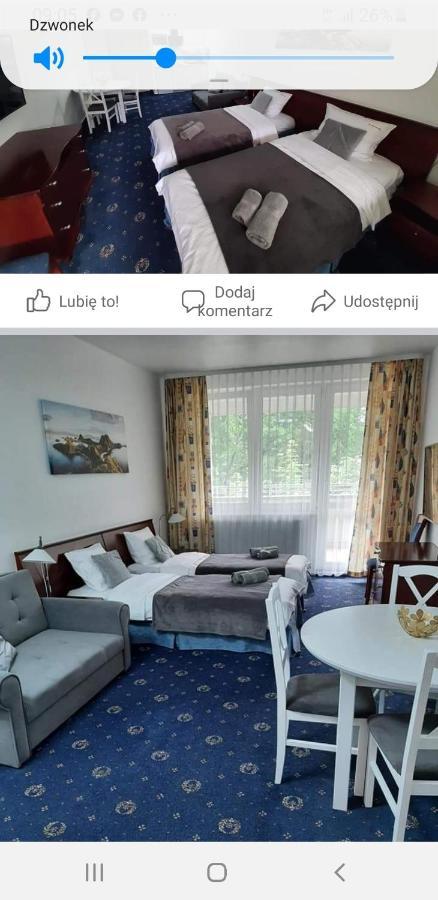 M-Apartamenty W Hotelu Polonia Kolobrzeg Dış mekan fotoğraf